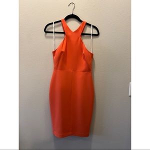Calvin Klein Orange Dress
